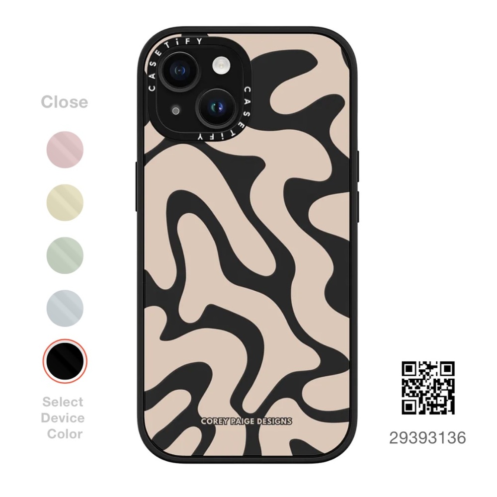 Casetify iPhone 15 case NEW IN BOX